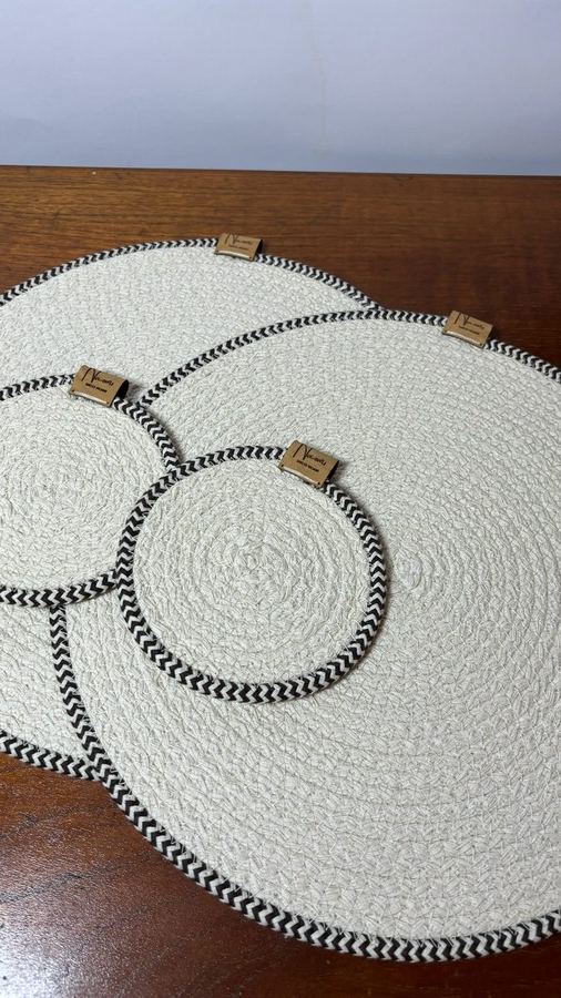 POSAVASOS CON BORDE
